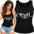 TANK TOP DAMSKI ŚMIESZNY  COOL